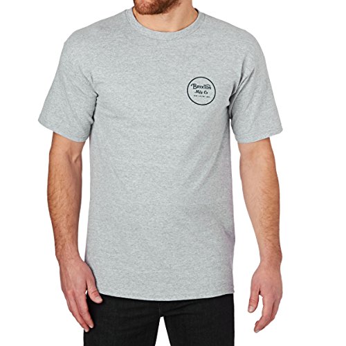 Brixton Men's Wheeler II Short Sleeve T-Shirt