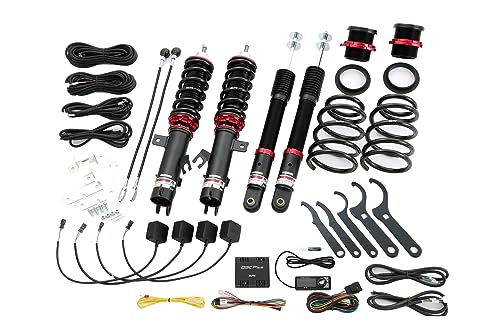 BLITZ(ブリッツ) 車高調キット【DAMPER ZZ-R SpecDSC Plus】ノート・ノートe-POWER E12/HE12用 Gセンサー内蔵 電動減衰力調整 全長調整式 98493