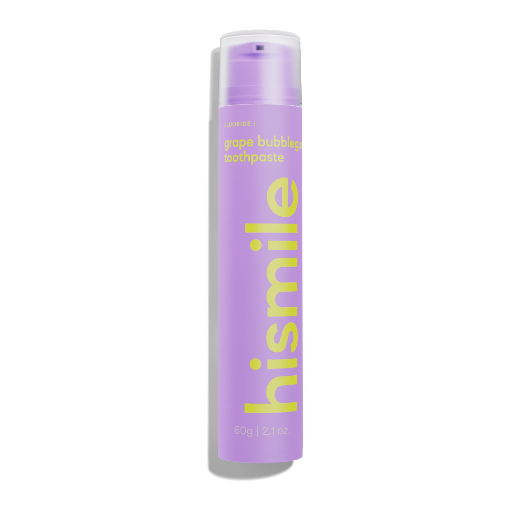 Hismile Grape Bubblegum Flavoured Toothpaste | Fluoride Toothpaste | Grape Flavour