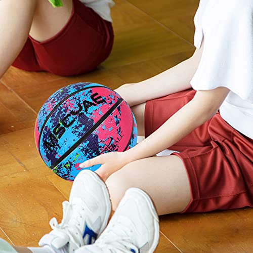 Mscyae Youth Basketball Size 5(27.5"),Kids Basketball For Indoor Outdoor Pool Play Games Or Practice Basketball Basic Skills (Best Gift For Children) #TOP6