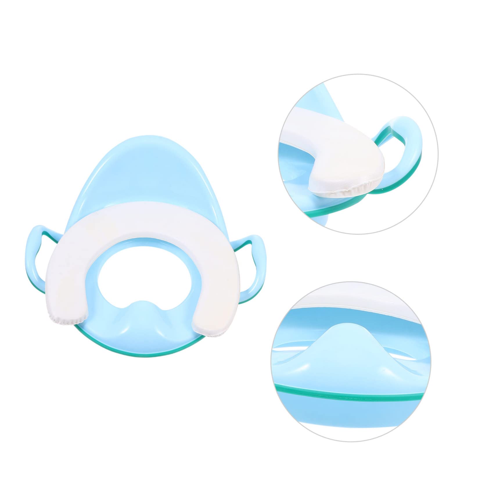 PLAFOPE Niños 1 Juego Inodoro Entrenamiento Para Ir Al Baño Asiento De Coche Orinal De Viaje Orinal Plegable Orinal Portatil Baño De Viaje Cacerola Del Orinal Chico Baño Pequeño Niño