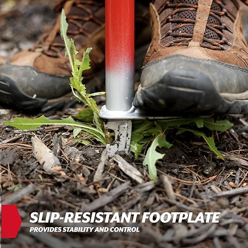 GARDEN WEASEL WeedPopper Step & Twist