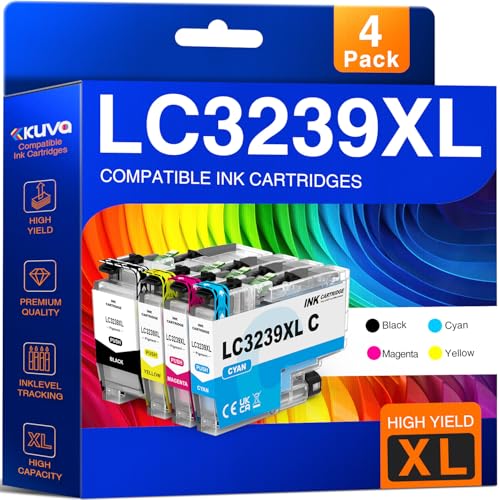 Cartouche d'encre LC3239XL haute capacité pour des impressions nettes