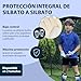 Hudora Goalkeeper - Guantes Infantil, tamaño S