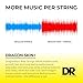 DR Strings DRAGON SKIN+ - Coated Quantum Nickel Electric Guitar Strings – DEQ-7/9 – Superior Sound with Comfortable Feel & Long Life – Light 7 String 9-52