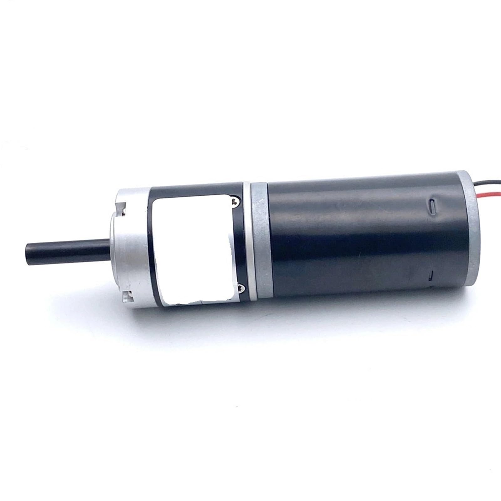 Silnik z przekładnią planetarną DC 32 mm, 12 V, 24 V, oś 6 mm, kierunek jazdy / przeciwnie do ruchu wskazówek zegara, 31ZY, niski moment obrotowy, (silnik 24V, 585)