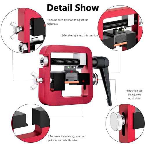 Kingson Pistol Sight Pusher Tool