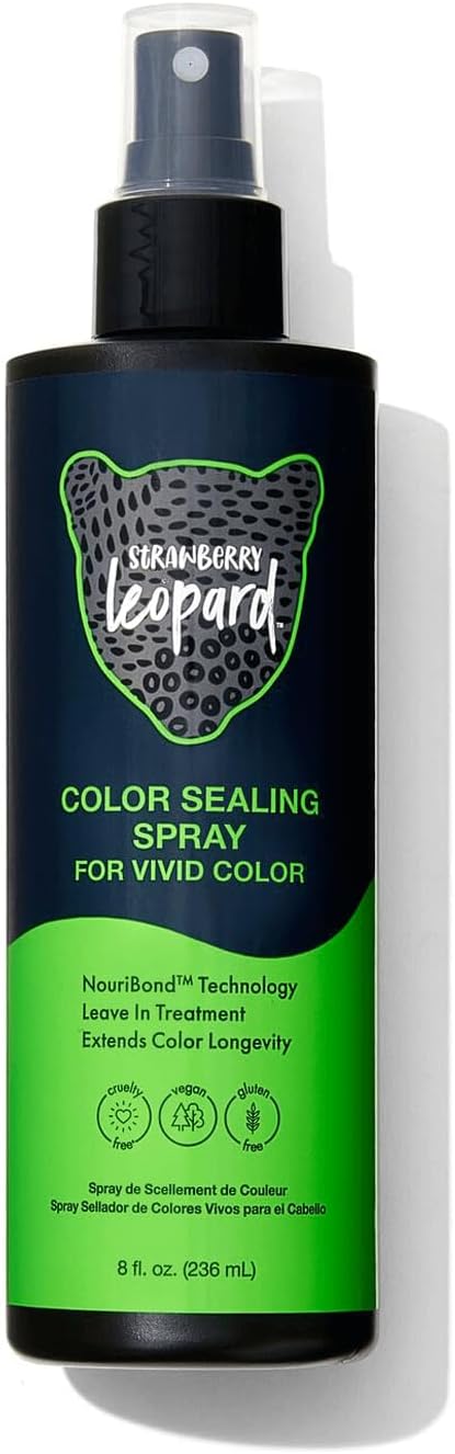 Color Sealing Spray for Vivid Color, Extends color longevity for all Hair Types & Textures, Vegan, Gluten, CrueltyFree, 8 Fl. Oz.