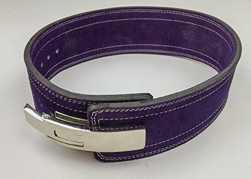 FlexzFitness Lever Weight Lifting Belt for Men & Women Lower Back Support for Weightlifting