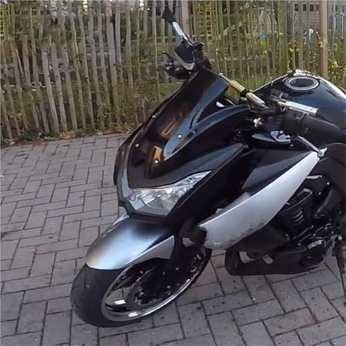 Pare-brise moto pour Z1000 2010-2013 | Bulle de protection transparente transparente - 2