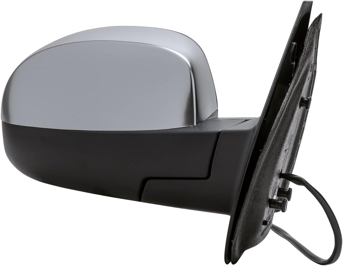 TYC 2150142 Compatible with CHEVROLET Suburban Driver Side Power Heated Replacement Mirror