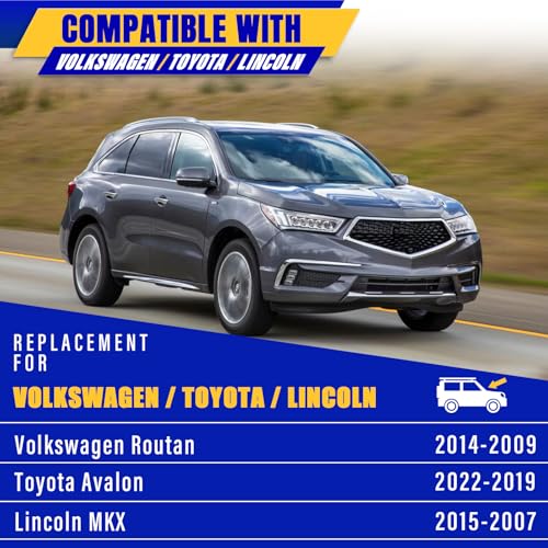 Image of 26 inch 20 inch Front Windshield Wiper blades Replacement for Toyota Avalon 2019-2022,Lincoln MKX 2007-2015,VW Volkswagen Routan 2009-2014,Premium All-Season Replacement Automotive Windshield Wipers