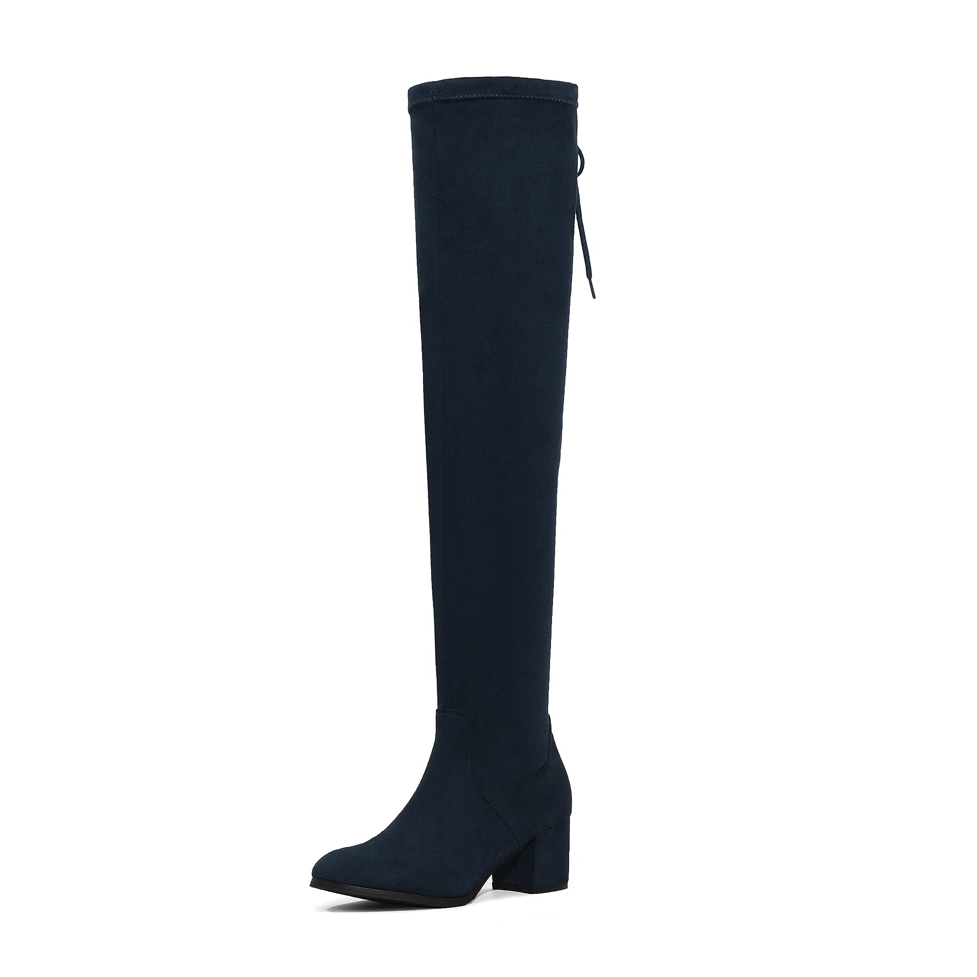 DREAM PAIRS Women's Over The Knee Thigh High Boots