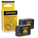 2x Batería Panasonic DMW-BMB9 E | Leica BP-DC9 E para Panasonic Lumix DMC-FZ40 | DMC-FZ45 | DMC-FZ47 | DMC-FZ48 | DMC-FZ60 | DMC-FZ62 | DMC-FZ70 | DMC-FZ72 | DMC-FZ100 | DMC-FZ150 - Leica V-LUX 2 | V-LUX 3