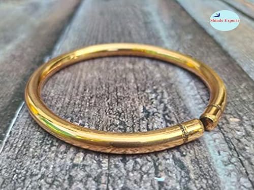 Image of SHINDE EXPORTS Pure Copper Kada /Bracelet for Men and Women.