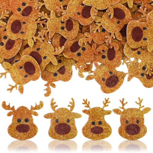 Autocollants en feutre de Noël pour embellir vos ateliers de scrapbooking en famille