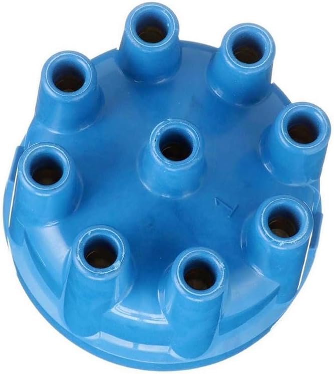 Distributor Cap 1PCS Replacement for Ford F-200 1986 5.8L V8, for Ford B-200 Panel 1986 5.0L V8
