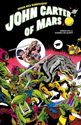 John carter de marte (COMICS Y NOVELAS GRAFICAS)