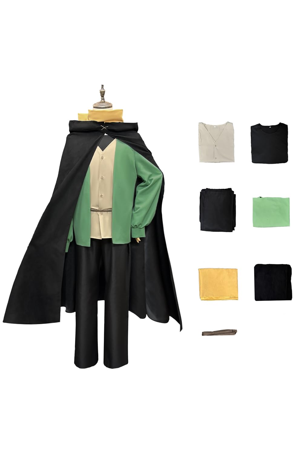 Daiendi Natsuki Disfraz de cosplay Re Zero Natsuki, capa de cosplay, disfraz | Disfraz de anime cosplay para hombre, Re Zero Cosplay, disfraz de Halloween, carnaval,