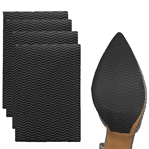 Protectores para suelas de zapatos para tacones altos (4 piezas) miniatura 1