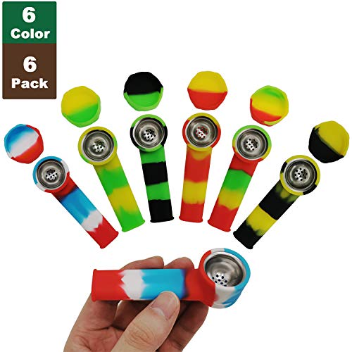 Silicone Straws with Lid,Unbreakable Lightweight Reusable Accessories for Travel,Camping,Car,Pub (Mu - //coolthings.us