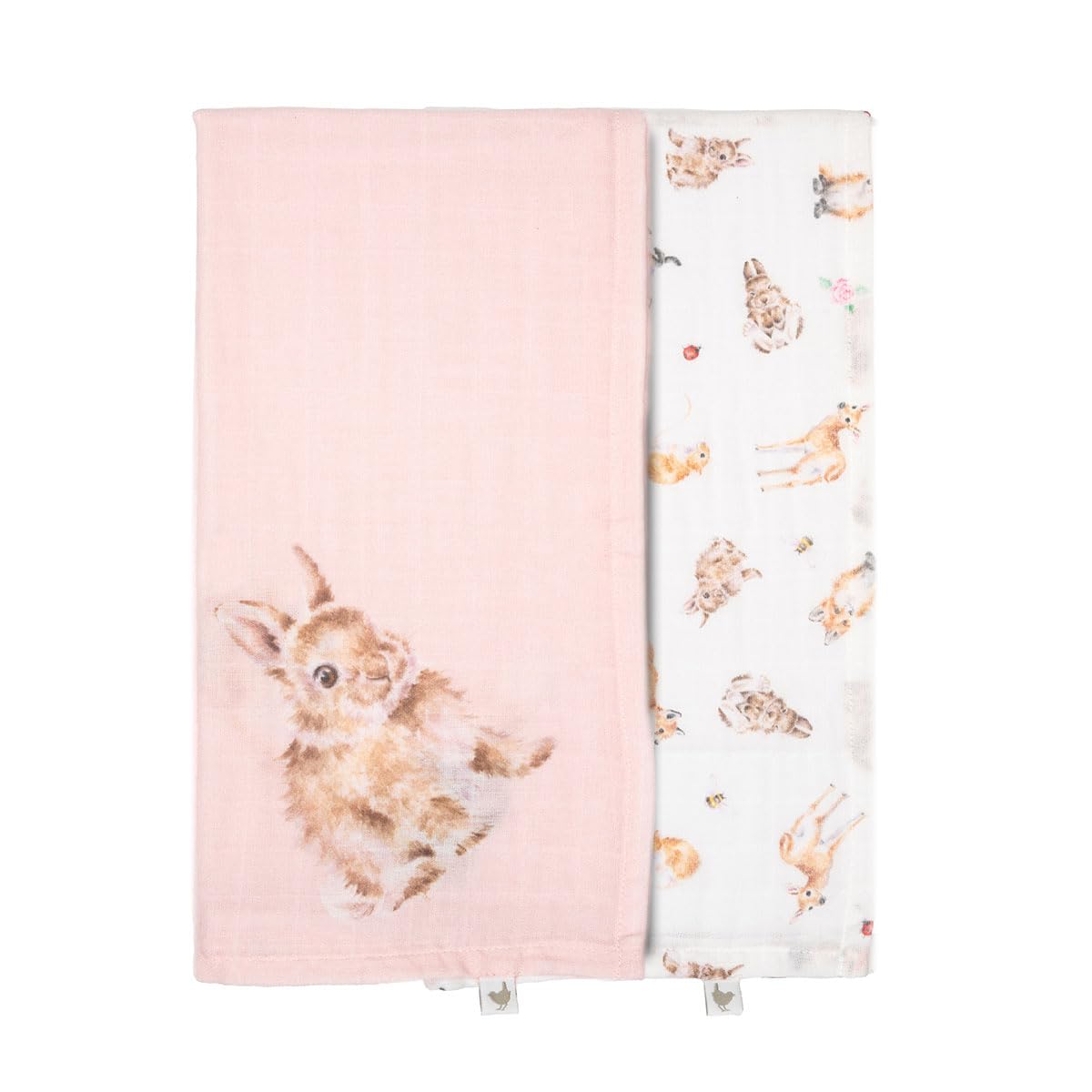 Wrendale Designs - Little Forest' Woodland Animal Muslin Gift Set