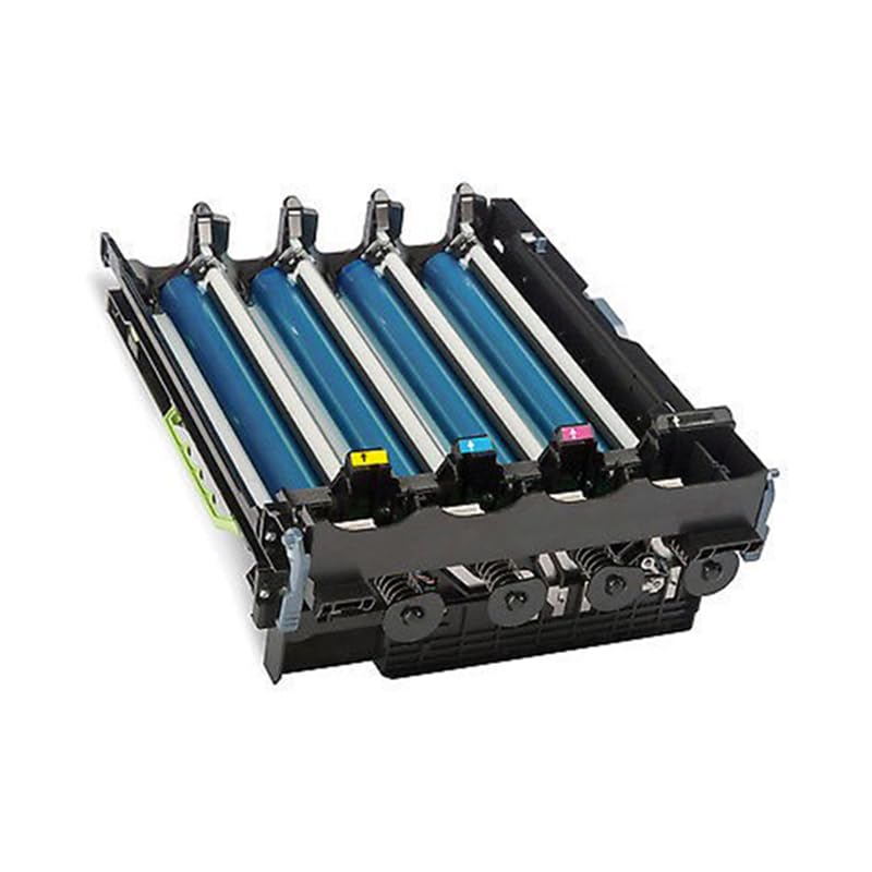 70C0P00 Tambour Noir +Couleur Compatible avec Imprimantes Lexmark C2132, CS310, CX410, XC2132-40k Pages