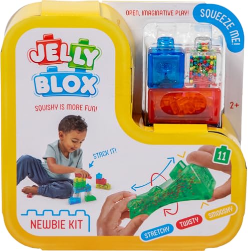 Jelly Blox Newbie Kit Complete Set