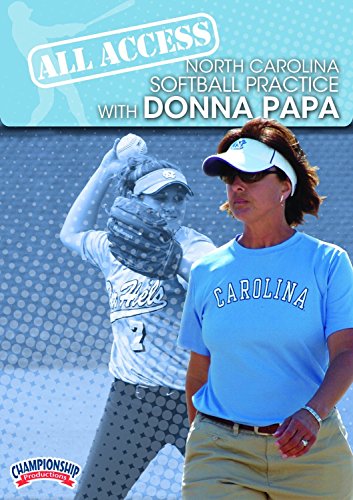 Championship Productions Donna Papa: All Access North Carolina Softball Practice DVD