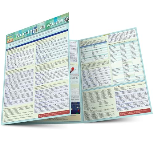 Nursing: Lab Values: a QuickStudy Laminated Reference Guide (Quick Study Academic)