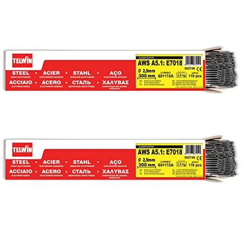 Electrodos Soldadura 2,5 Basico Marca Telwin