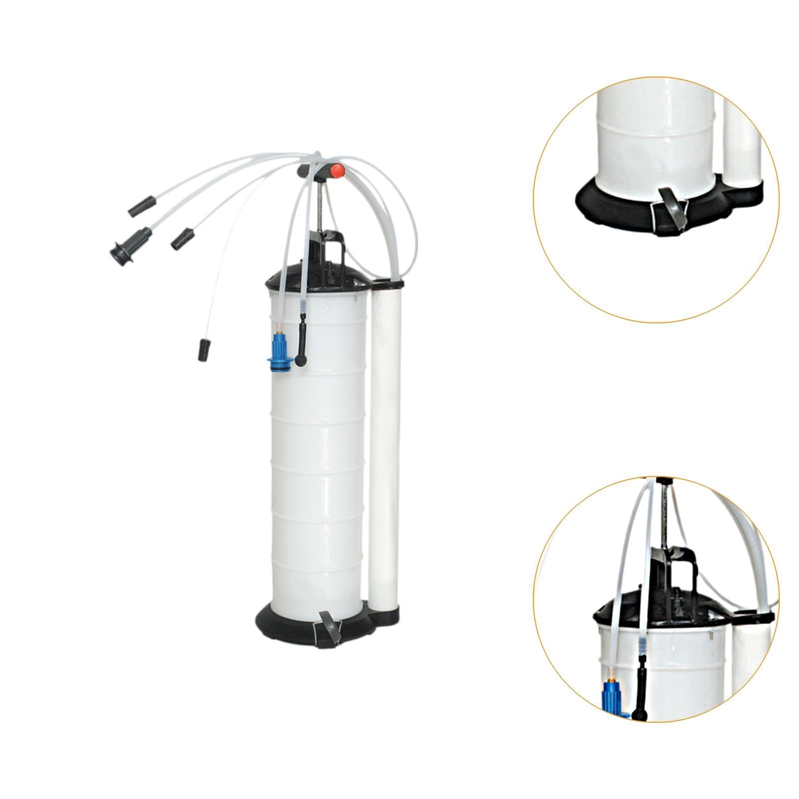 Extractor Manual de Aceite Dispositivo de Cambio de Aceite para Automotrices Portátil Y Ligero de Material PP con Tubo Transparente Adecuado P