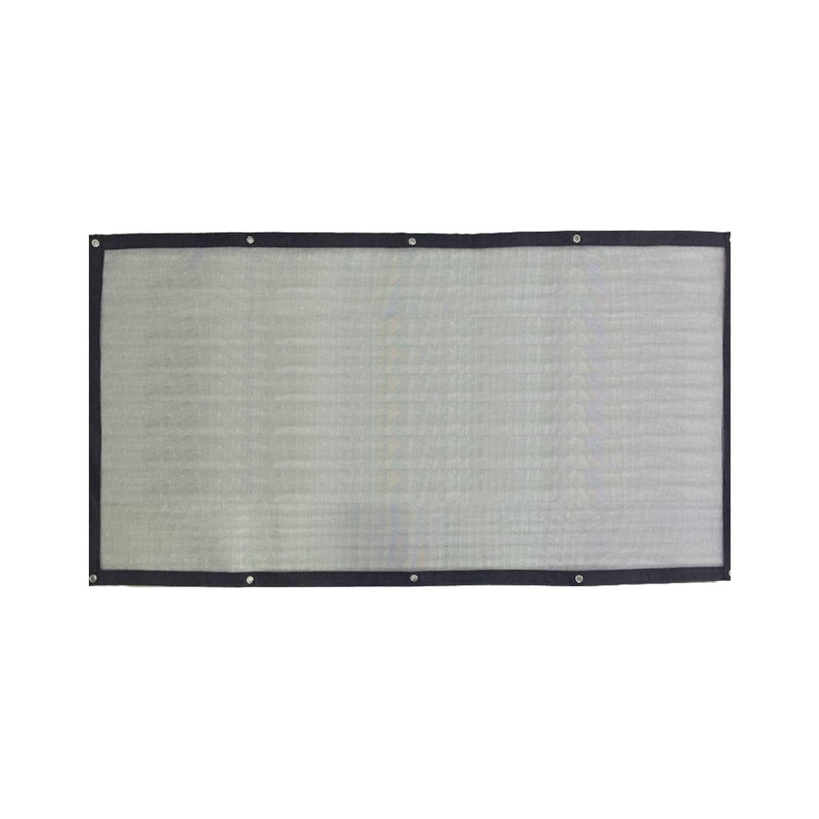 ZZSRJ Pet Car Fence Net Anti-Collision Dog Isolation Net Outdoor Station Wagon Rear Seat Guardrail Pet Fence (Color : Black)