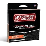 Scientific Anglers SA Amplitude Infinity Salt Smooth, Black/San/Horizon, WF-11-F