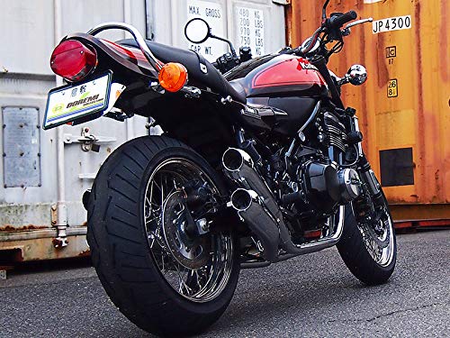ドレミコレクション フルエキゾースト Z900RS 車検対応 4本出し Z900RS 4本エキゾーストマフラー2018-21型式2BL JMCA公認