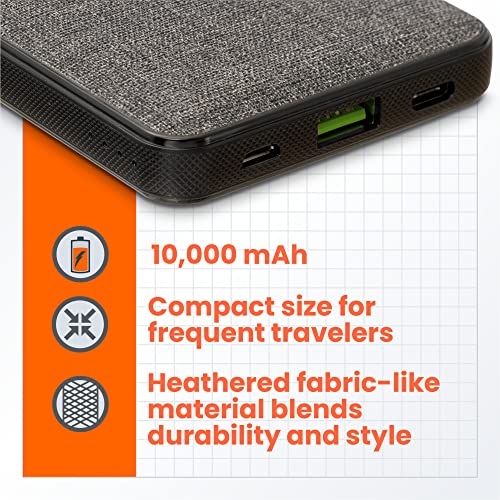 Ventev Portable Battery Charger | Fast Charging Battery Pack For Iphone & Android Devices | Up To 4 Full Charges In One Use | Portable Charger Power Bank For Travel & Camping Accessories #TOP1