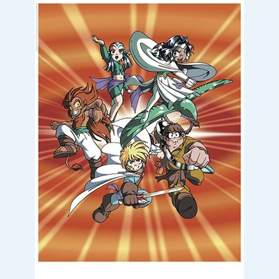 Affiche SOBRAL Les Légendaires N°3 30x40cm pour exprimer votre sensibilité artistique