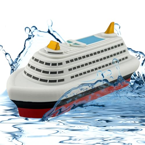 The Cruise Ship, 6 inch Floating Bath Boat from TUBTASTIC,