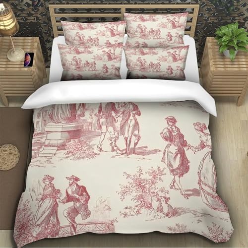 Housse de couette hypoallergénique parure de lit douce - 5