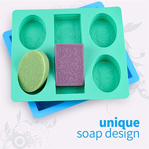 Silicone Moulds Flowers, Halloween Theme, Butterfly Shape Craft Art Silicone Soap Moulds, Sun Shape Life Tree Diy Handmade Soap Moulds - Soap Making Supplies By Yscenl #TOP2