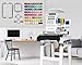 Smartstitch S-1001 Upgraded Embroidery Machine with 10 Needles, 1200SPM Max Speed, 7