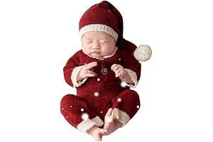 Newborn Boy Christmas Outfit: Festive Delight for Precious Moments