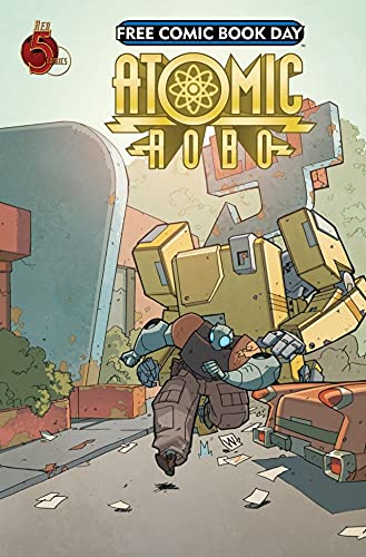 Cover of Atomic Robo FCBD 2013