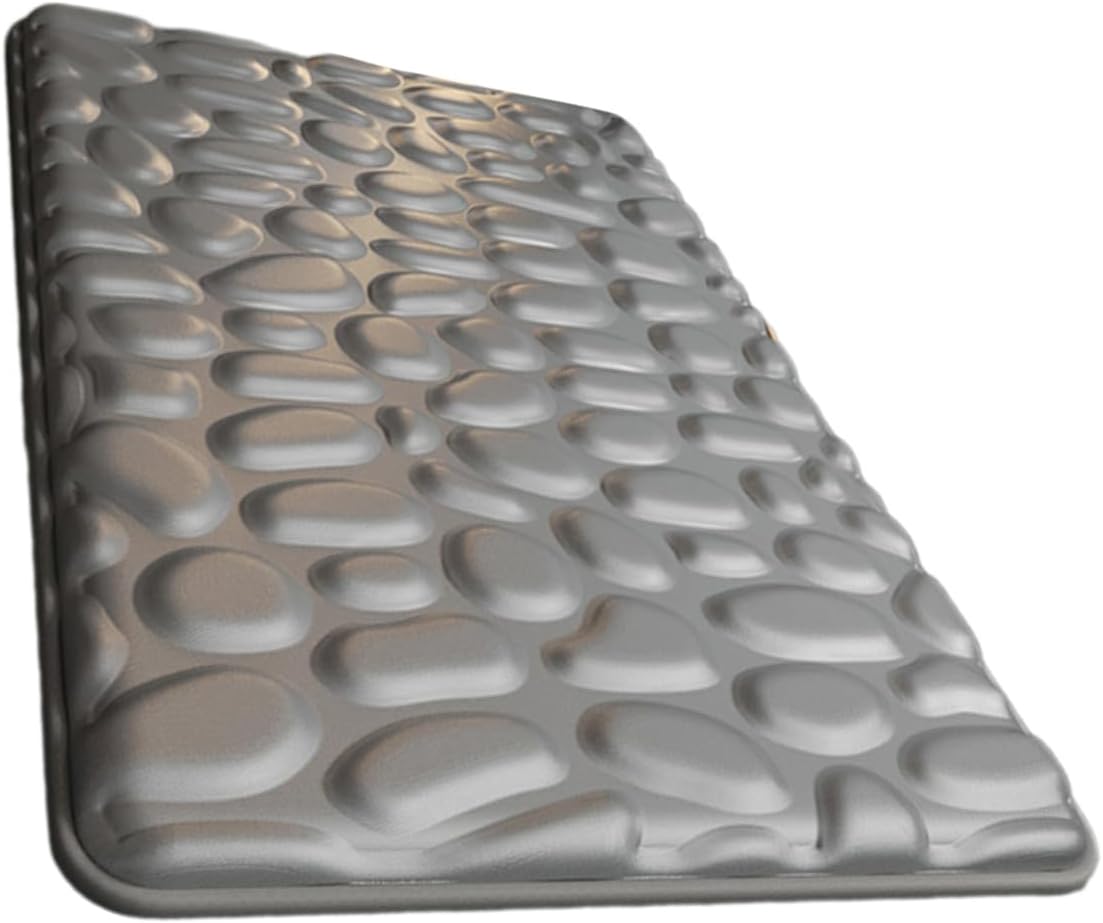 Quick Drying Bathroom Mats With AntiSlip Particles Easy To Clean For Homes With Kids