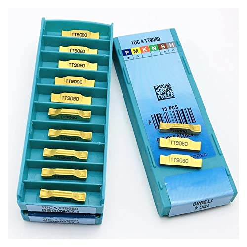 Inserto de carburo TDC4 TT9080 pack 20 piezas miniatura 5