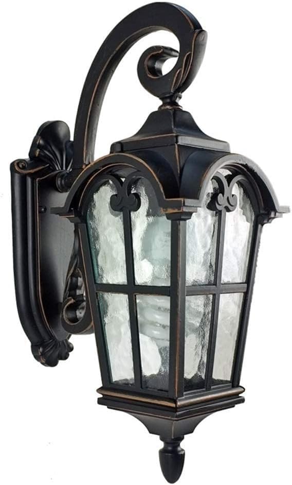 Lampe à montée externe FANDIAO applique murale extérieure design noir