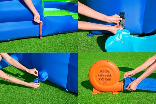Bestway 53408 Parco Acquatico Gonfiabile H2OGO! Turbo Splash 2,70 M, Multicolor - 9