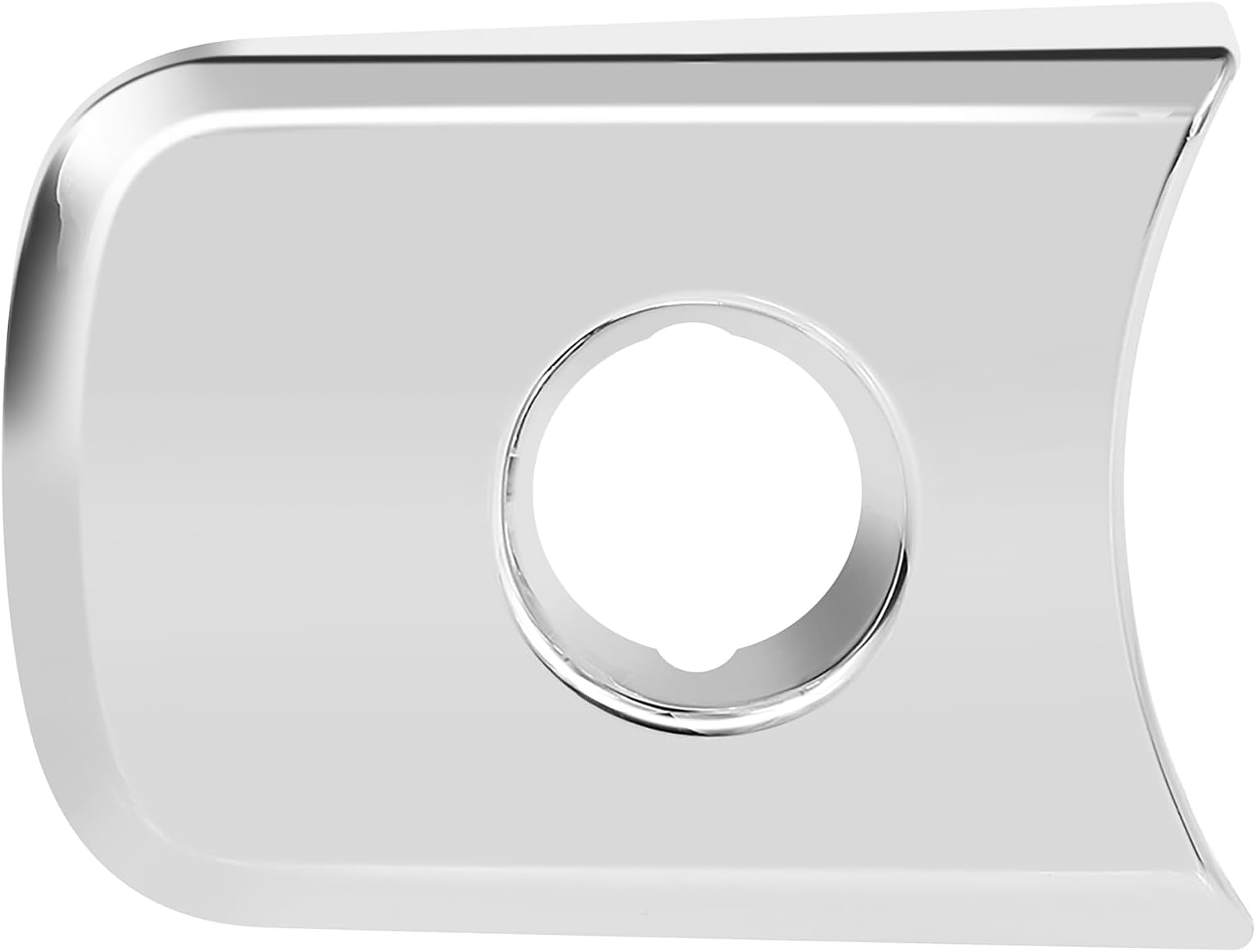 LUJUNTEC Exterior Door Handle Door Handle End Cap,Front Door Handle Driver Left Side,Replacement for 2003-2008 for Infiniti for FX35,1pcs Chrome Handle Replace 80645-CA000