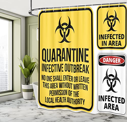 ABAKUHAUS Zombie Tenda da Doccia, pericolo di