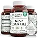 Natural Nutra Super Fiber Supplement with Oat, Psyllium Husk, Guar Gum to Support Colon Health, 100 Vegan Tablets